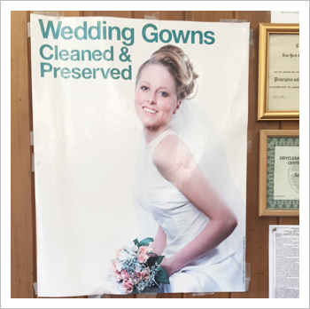 Wedding Gpwns Cleaning & Preservation